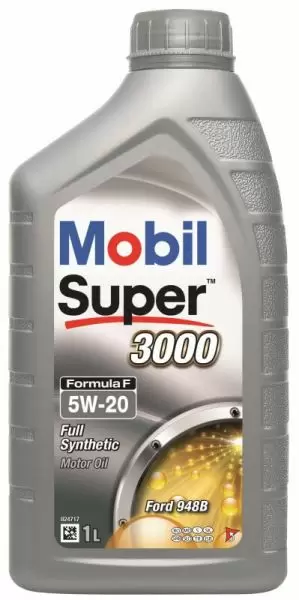 Mobil Super 3000 Formula F 5W-20