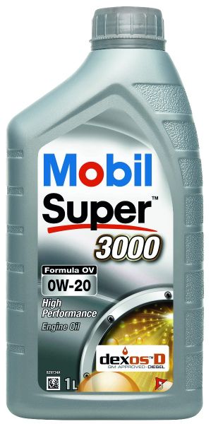 Mobil Super 3000 Formula OV 0W-20