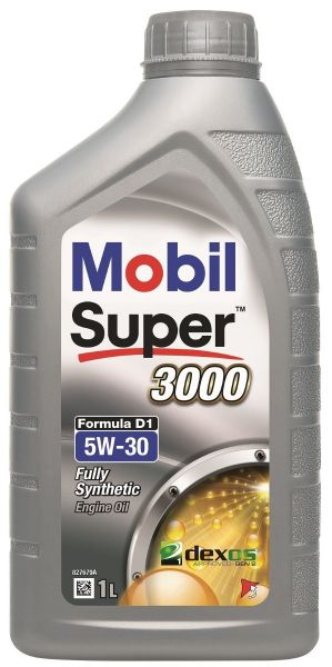 Mobil Super 3000 Formula D1 5W-30